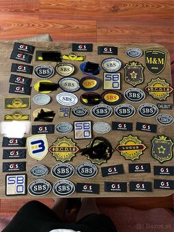 Vojenske Nášivky (a SBS),Vlajočky - 9