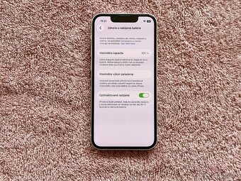 iPhone 13 Mini 128GB, ZÁRUKA, NOVÁ BATERKA, TOP STAV - 9