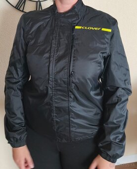Dámska moto bunda CLOVER  HYPERBLADE WP black/grey - 9