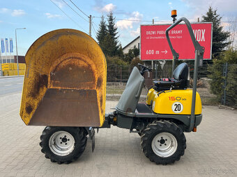 Dumper vyklapac Wacker Neuson 1501, 698mth, Thwaites Terex - 9