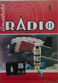 Amatérské Radio 1991 Ročník XL - 9
