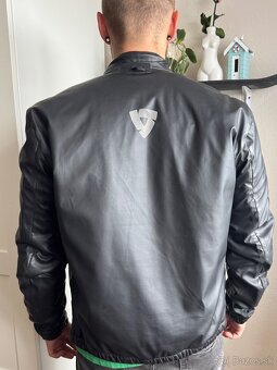 Moto Bunda Revit tornado 3 L kombinéza uniforma nohavice - 9