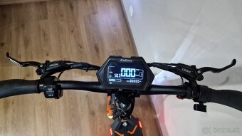 Elektrická kolobežka Kukirin G3 PRO 4. Vydanie - 9
