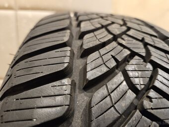 Nejazdené zimné pneu Fulda Krystall Control HP - 205/55 r16 - 9