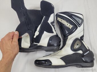 Probiker Sport topánky moto čižmy obuv na motorku 45 - 9