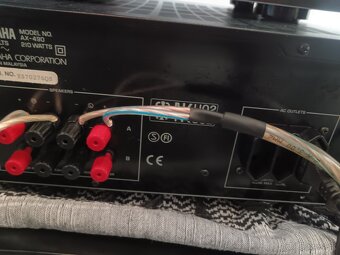 Yamaha AX-490 , Compact Disc CD-8300 USB - 9