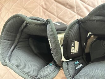 ✅ Hokejové rukavice BAUER PRO SERIES SR - č. 15 - BLACK ✅ - 9
