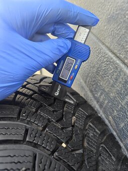Zánovná Zimná Sada Renault Captur 205/60 R16 - 9
