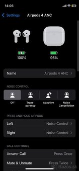 AirPods 4 ANC 1:1 REPLIKY (TOP KVALITA) - 9