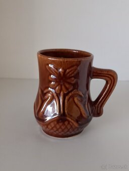 Rôzny mix sklo,porcelán zo starého domu - 9