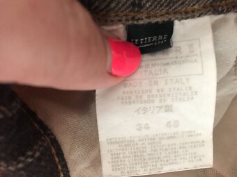 DOLCE&GABBANA originál pánske capri nohavice L/XL - 9