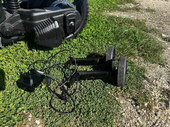 Elektrická Motorka BMW Polícia s Majákom - 9