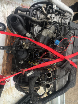 Motor BMW E39 - 9