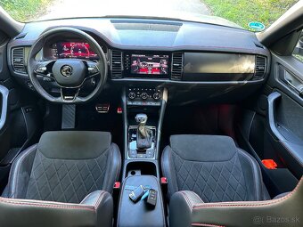 Škoda Kodiaq VRS 2022 180kw Matrix/Pano/Virtual/Dcc - 9