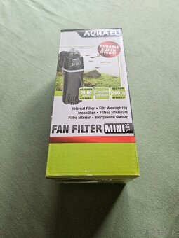 Predám akvárium + príslušenstvo - 9