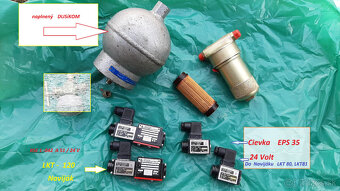 UNK 320, UNC 200, UN 053, LKT120, LKT 81 - 9