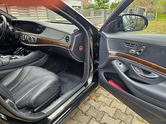 Mercedes S Long 350d. AMG- black packet. DPH - 9