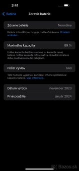 iPhone 15 pro max 256gb - 9