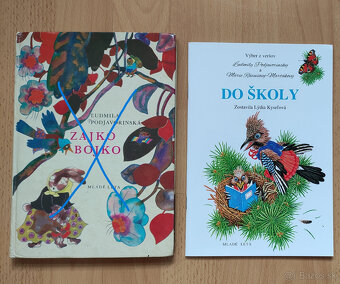 Detské knihy - slovenskí spisovatelia - 9