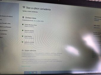 HP notebook nepouživaný - 9