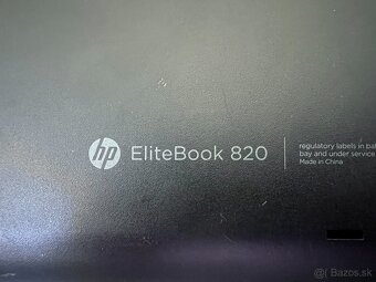 HP EliteBook 820 / i5 5200 / 8GB RAM / SSD + HDD / 12" - 9