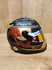 Max Verstappen - Majstrovska prilba - Red Bull racing F1 - 9