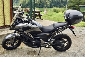 Honda NC750X DCT, TOP stav (málo jazdená) PREDANE - 9