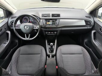 Škoda Fabia Combi 1,4 TDI, Style 2017, odpočet DPH - 9