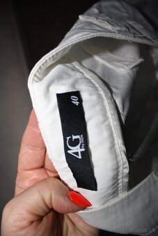 Kostym biely 4G vel.38 - 9