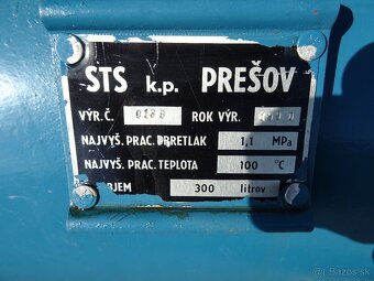 Kompresor Orlík tříválec PKS 50 / 3-JSK 75-2 sušička Hiross - 9