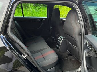Škoda Octavia Combi 2.0 TDI Sportline Black Style 110kW DSG7 - 9