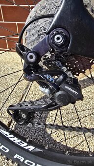 Karbon horský bicykel Kilimanjaro Shimano XT - 9