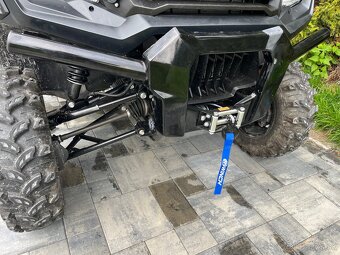 Honda 1000 6 miest štvorkolka 4x4 - 9