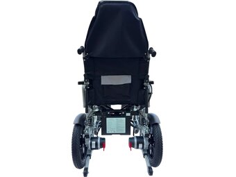 elektrický invalidný vozík XL 52 cm do170kg novy 10km/h - 9