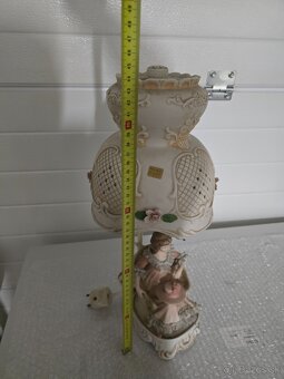 Krasna stolná lampa - 9