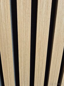 240x60x2,1cm Akustické panely DUB-platne-lamely-obklad - 9