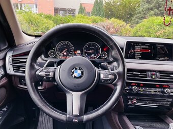 BMW X5 30D - M-Packet, Koža, Virtual, Ambient - Odpočet DPH - 9