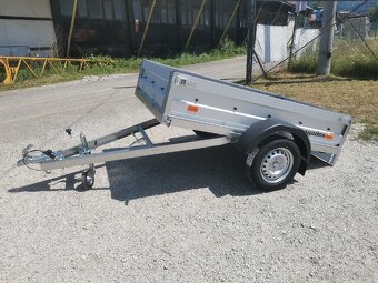 ✅Prívesný vozík zváraný rám, 202x123cm✅ - 9