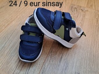 Obuv tenisky,  papučky,  čižmičky, pre detičky - 9