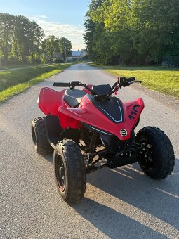 Štvorkolka 110 cf moto - 9
