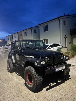 Jeep Wrangler TJ - 9