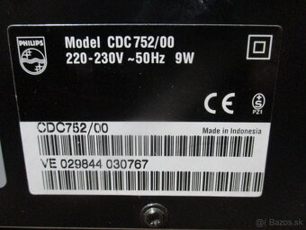 PHILIPS CDC 752/00 - 9