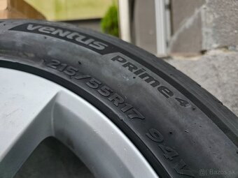 Letne kolesa Skoda Superb 5x112 r17 215/55 r17 - 9