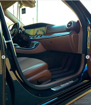 Predám Mercedes-Benz E220d AMG line - 9