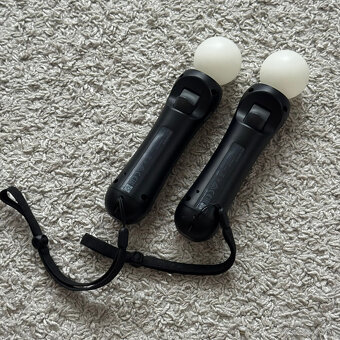 PS4 VR V2 + Move ovládače - 9