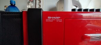 Predám krásny Sharp viď foto cena 100 eur. - 9