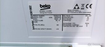 Chladnička s mrazničkou BEKO - 9