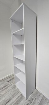 Gauč, stolík, písacie stoly, kanc. stoličky, skrinky - 9