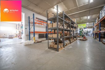 Prenájom haly 624 m² v Šintave - 9