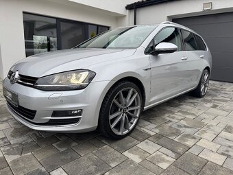 VOLKSWAGEN GOLF 7 VARIANT LOUNGE 1.6 TDI 81KW DSG - 9